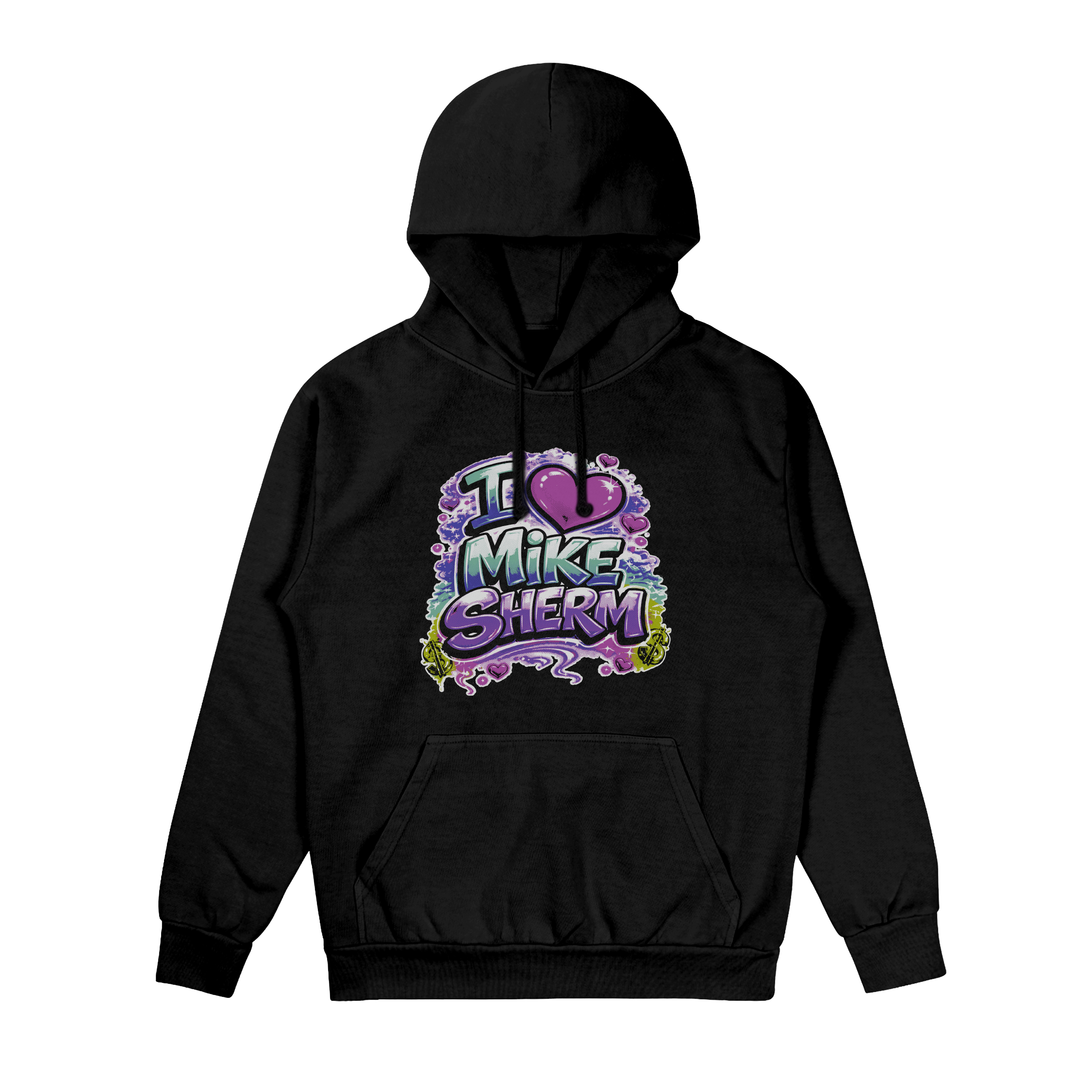 Airbrush Paint Hoodie
