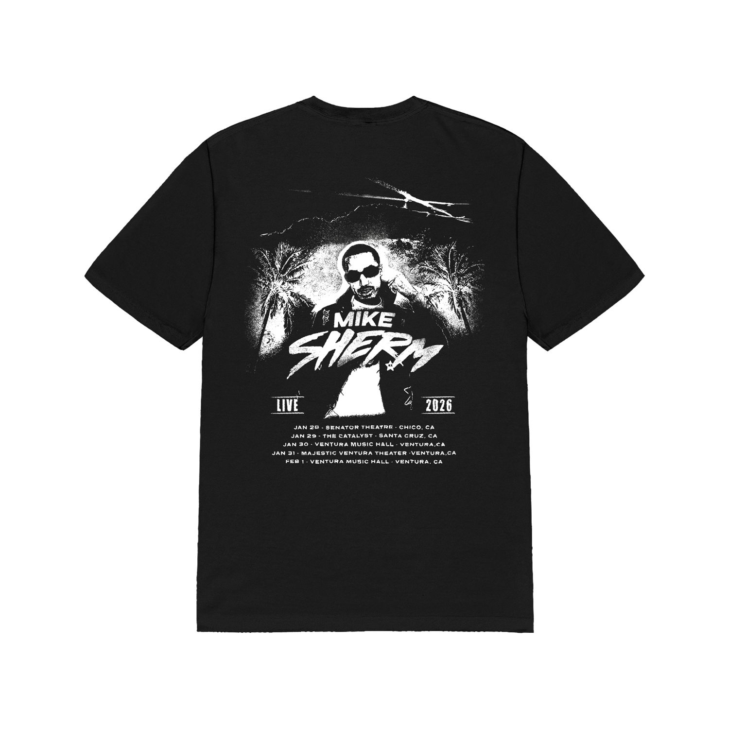 California Tour T-Shirt