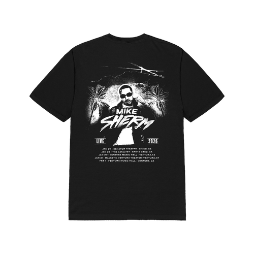 California Tour T-Shirt
