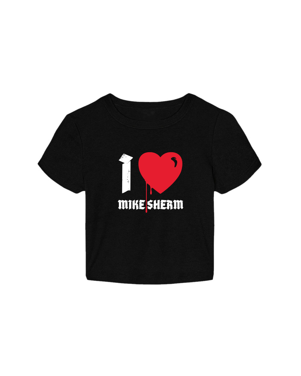 Heart Crop T-Shirt