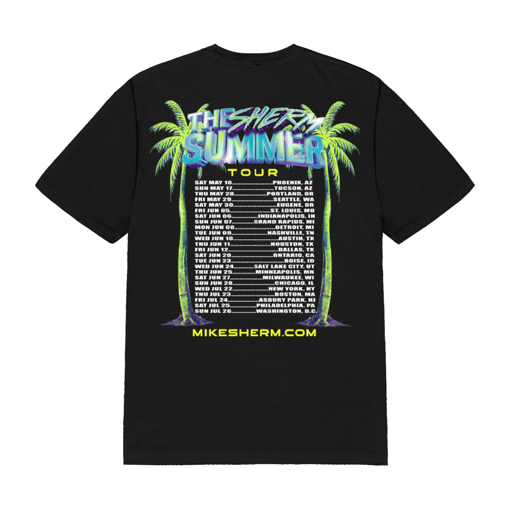 Summer Tour T-Shirt
