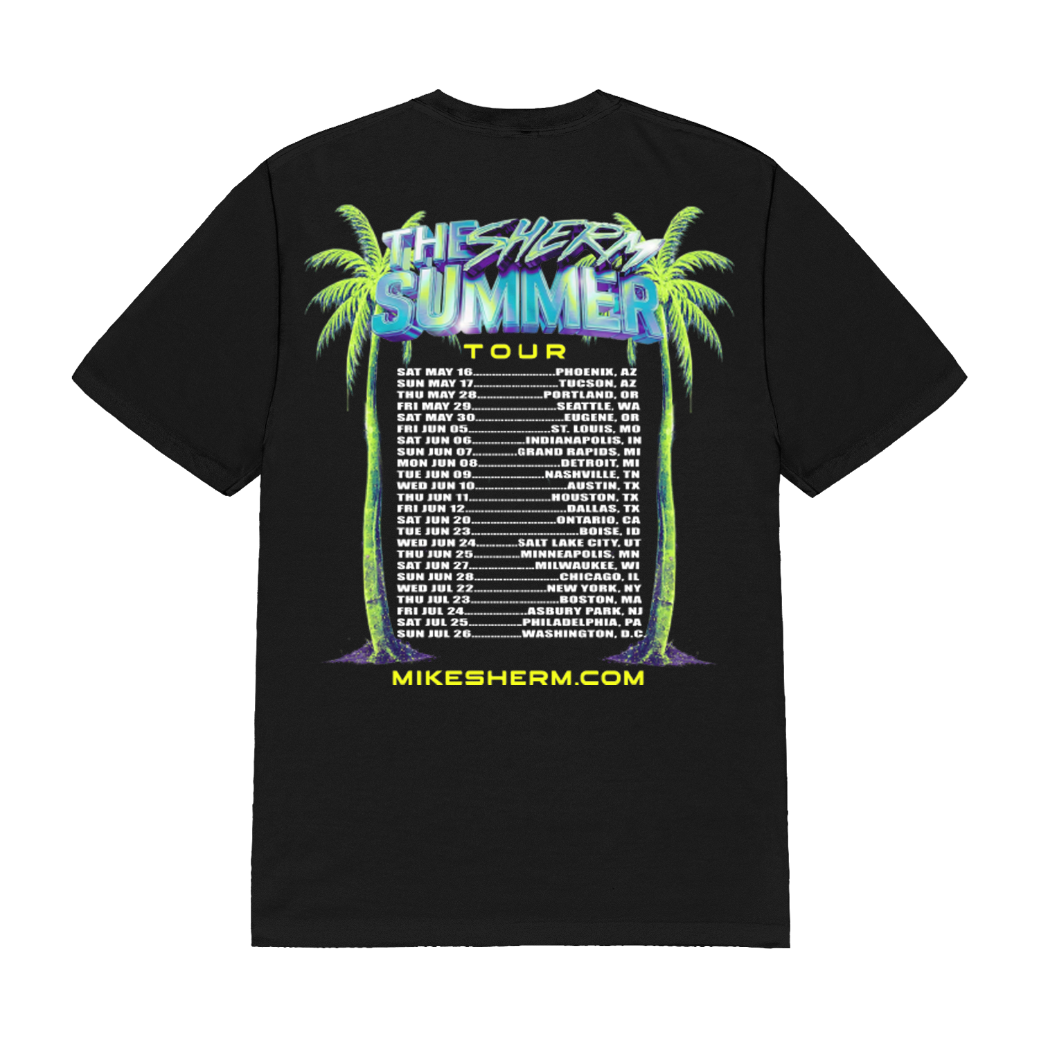Summer Tour T-Shirt