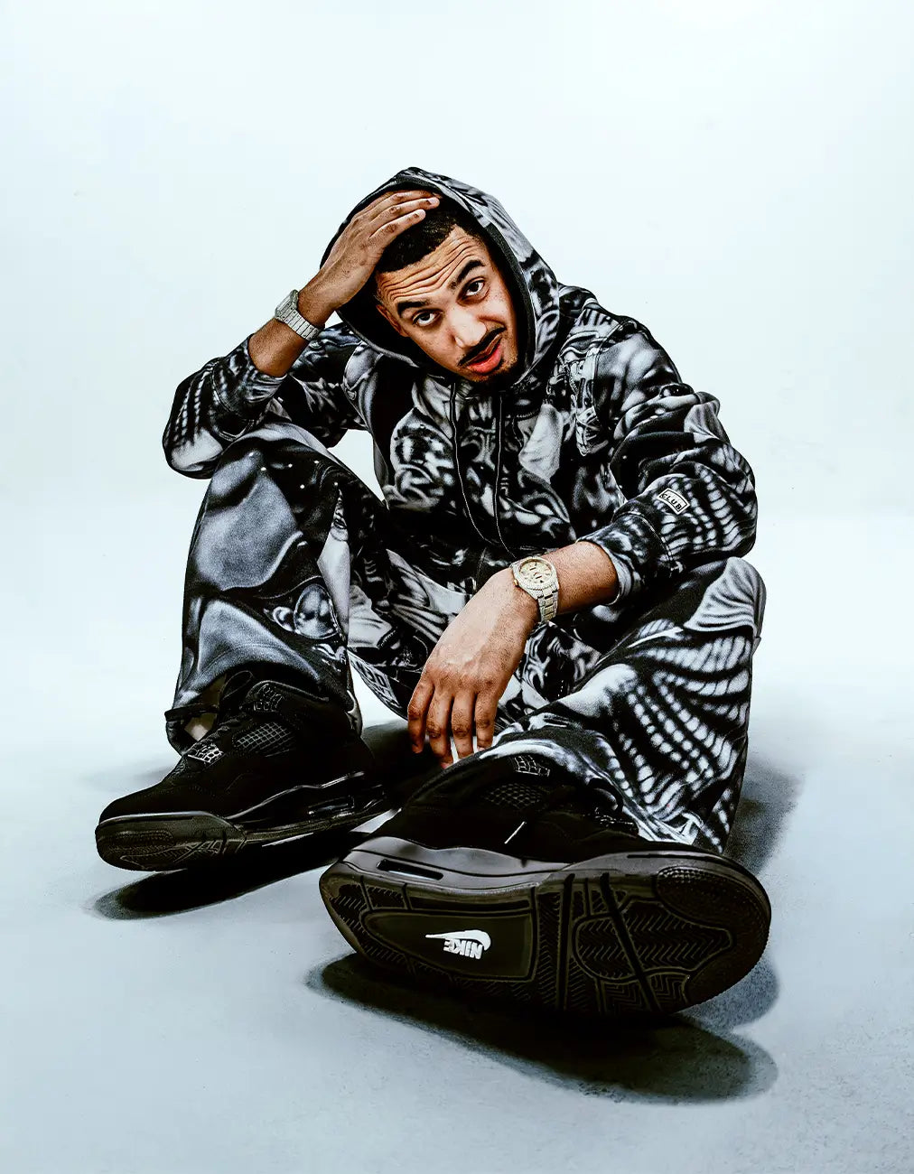 Mike Shetrm Rapper Mike Sherm
